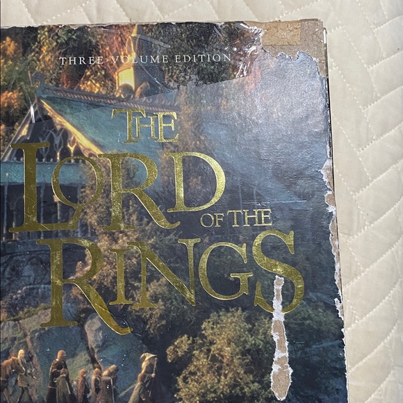THE LORD  OF THE RING SET OF 3 BOOKS - Picture 9 of 10